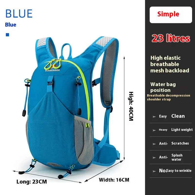 Outdoor Hiking Camping Backpack Bag Men Outdoor Waterproof Light Climbing Bag Woman Cycling Backpack