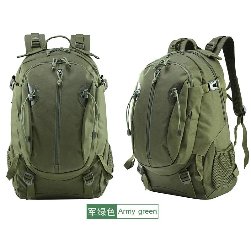 Men's New Large Capacity Backpacks Outdoor Sports Oxford Cloth Waterproof Bag Camouflage Tactical Backpack