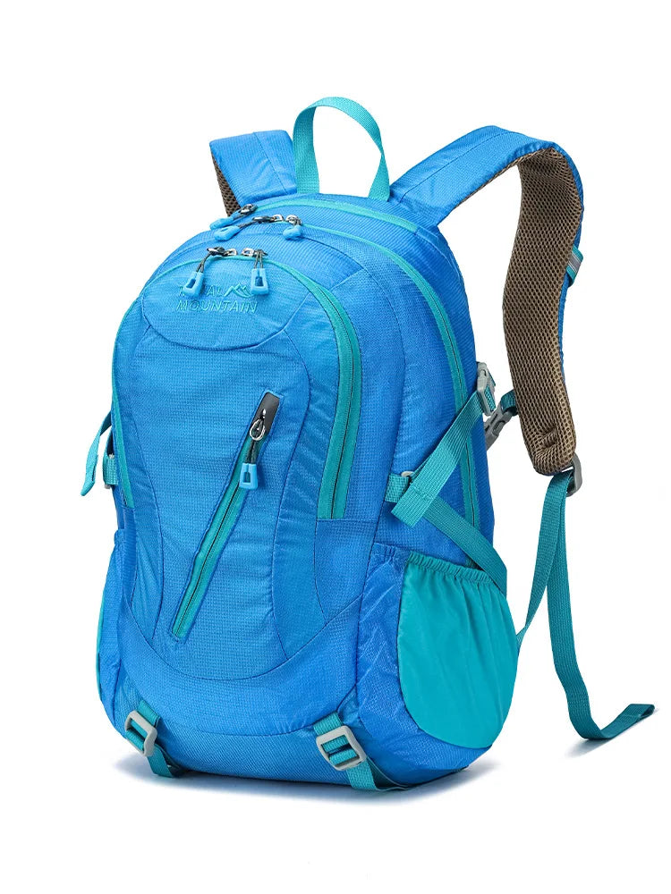 Outdoor Mountaineering Bag for Men and Women Large Capacity Backpack for Sports, Outdoor Leisure Travel, Tourism Backpack