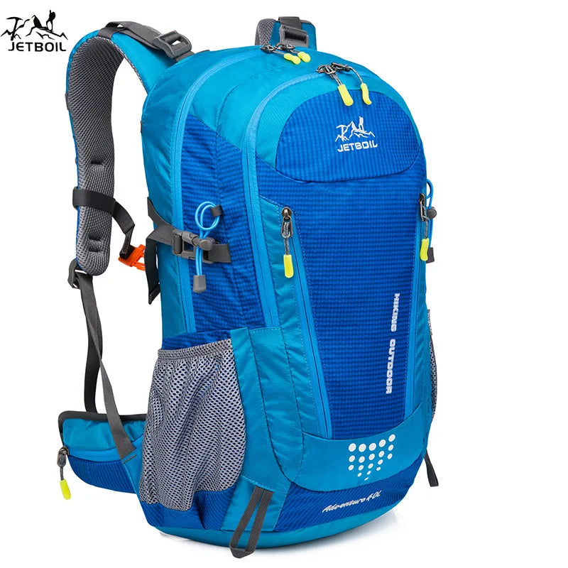 40L Hiking Backpacks Outdoor Waterproof Men and Women Mountaineering Travel Sports Backpack Large Capacity Camping Bag