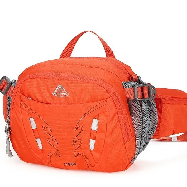 Aiwang Multi-Functional Outdoor Sports Casual Hiking Travel Nylon Men's Single Shoulder Slant Bag Large Capacity Crossbody Bag