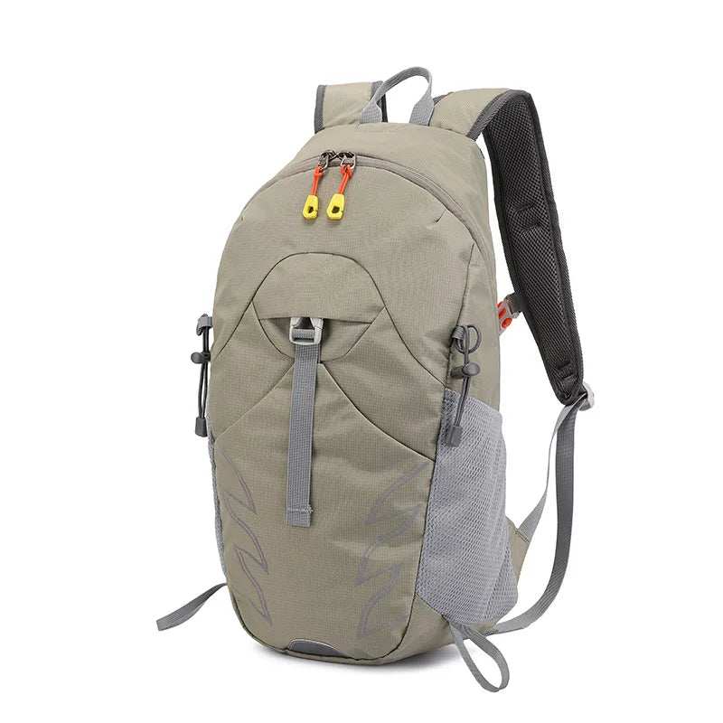 25L Light Waterproof Unisex Hiking Fitness Camping waterproof Climbing Travel Bag Outdoor Sports Leisure Backpack