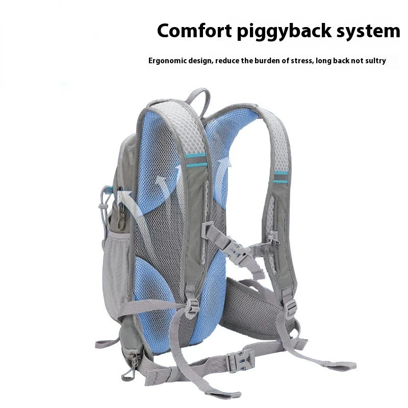 Outdoor Hiking Camping Backpack Bag Men Outdoor Waterproof Light Climbing Bag Woman Cycling Backpack