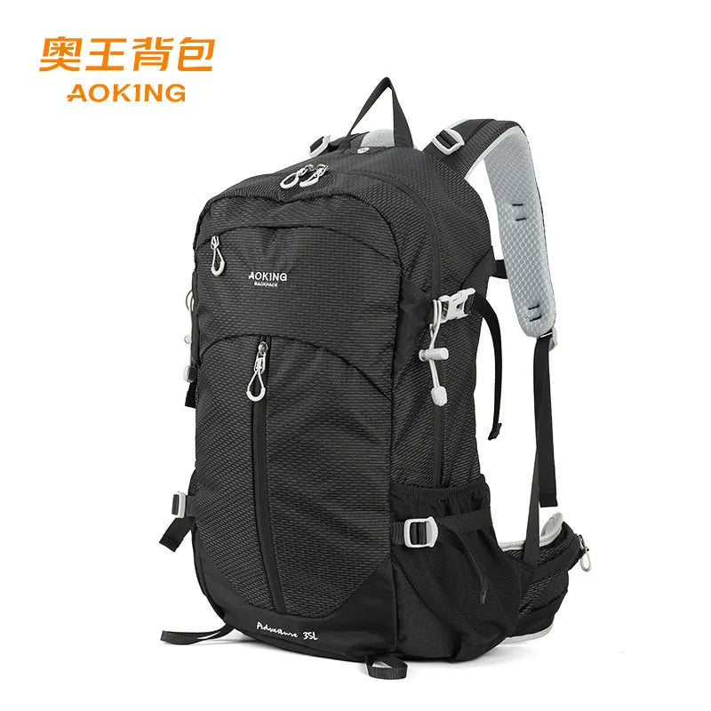 Waterproof Large Capacity Travel Backpack, Multi Functional Mountaineering Bag, Casual Outdoor Camping Hiking Rucksack