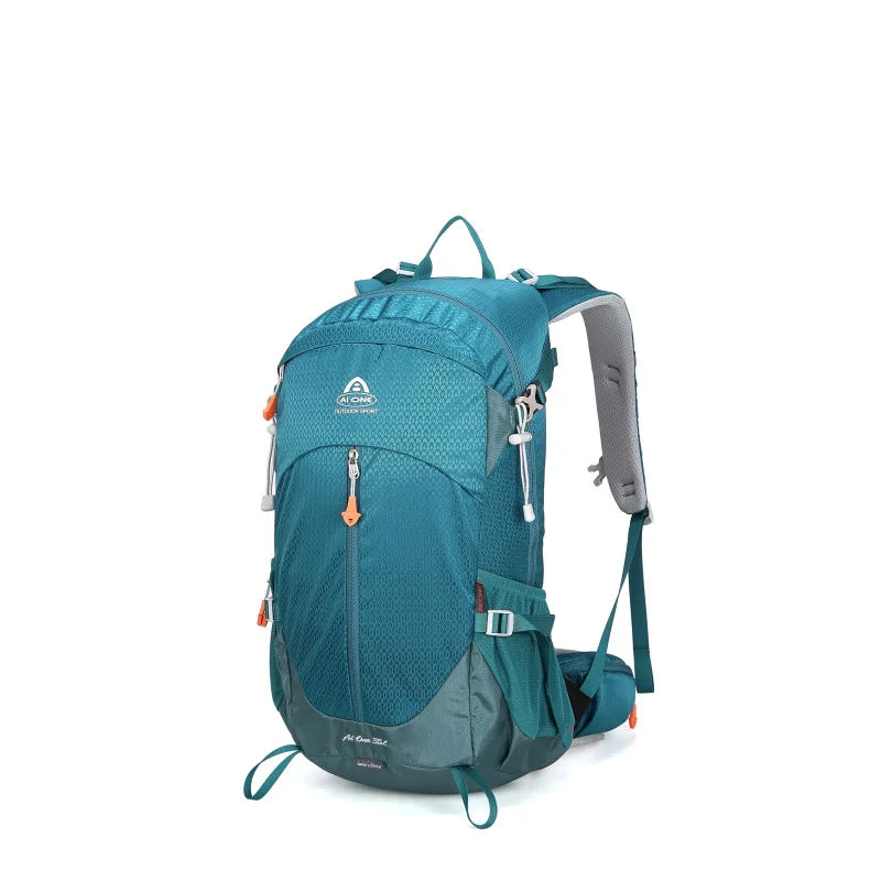 35L Outdoor Backpack Large Capacity Hiking Backpack Lightweight Mountaineering Climbing Bag for Travel Daypack for Trekking