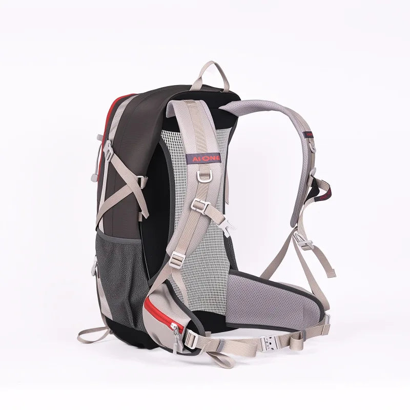 35L Outdoor Travel Hiking Backpack Climbing Backpack With Raincover for Men Women Framed Sports Trekking Camping Bag Daypack