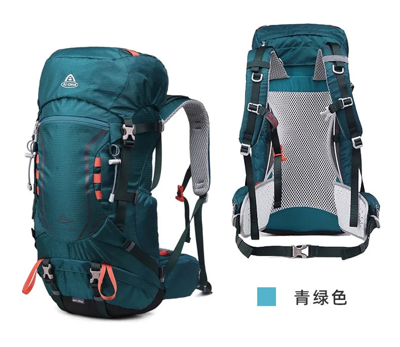 35+5L Climbing Bag Hiking Backpack Men Sport Mountain Backpacks Tourist Rucksack Molle Trekking Backpack Tactical Bag Men Women