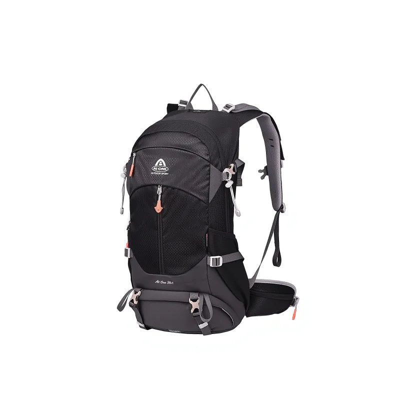 30L hiking backpack portable frame outdoor sport mountaineering backpack lightweight suspension travel climbing hiking bag men