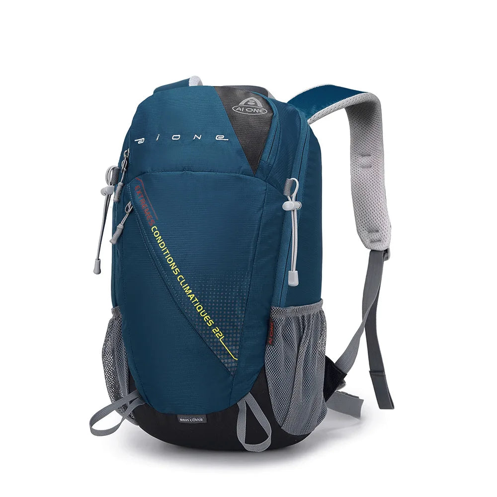 Sports 22L backpack, durable and ready for hiking, camping or backpacking lightweight travel bag for men women daily backpack