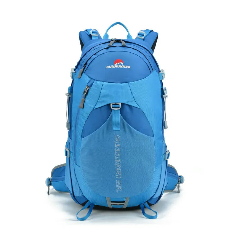 35L Hiking Backpack Travel Backpacks for Men Women,Water Resistant Lightweight Camping Daypack for Outdoor Sports