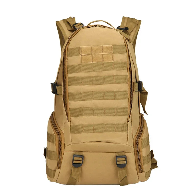 35L Tactical Daypack Military Backpack MOLLE System Suitable Students School Assault Missions Hunting Trips Trekking Travel