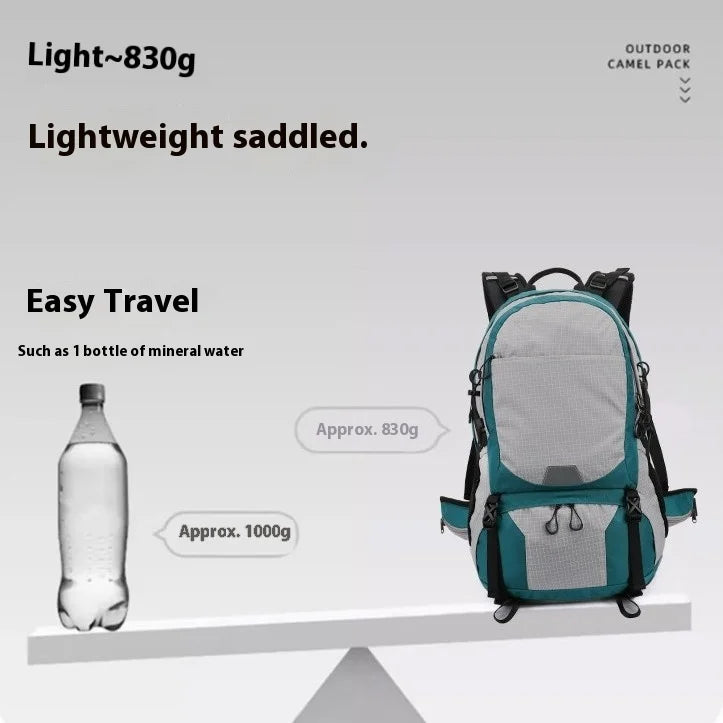 2025 new outdoor mountaineering bags sports backpack men's and women's hiking bags camping bag travel bag backpack