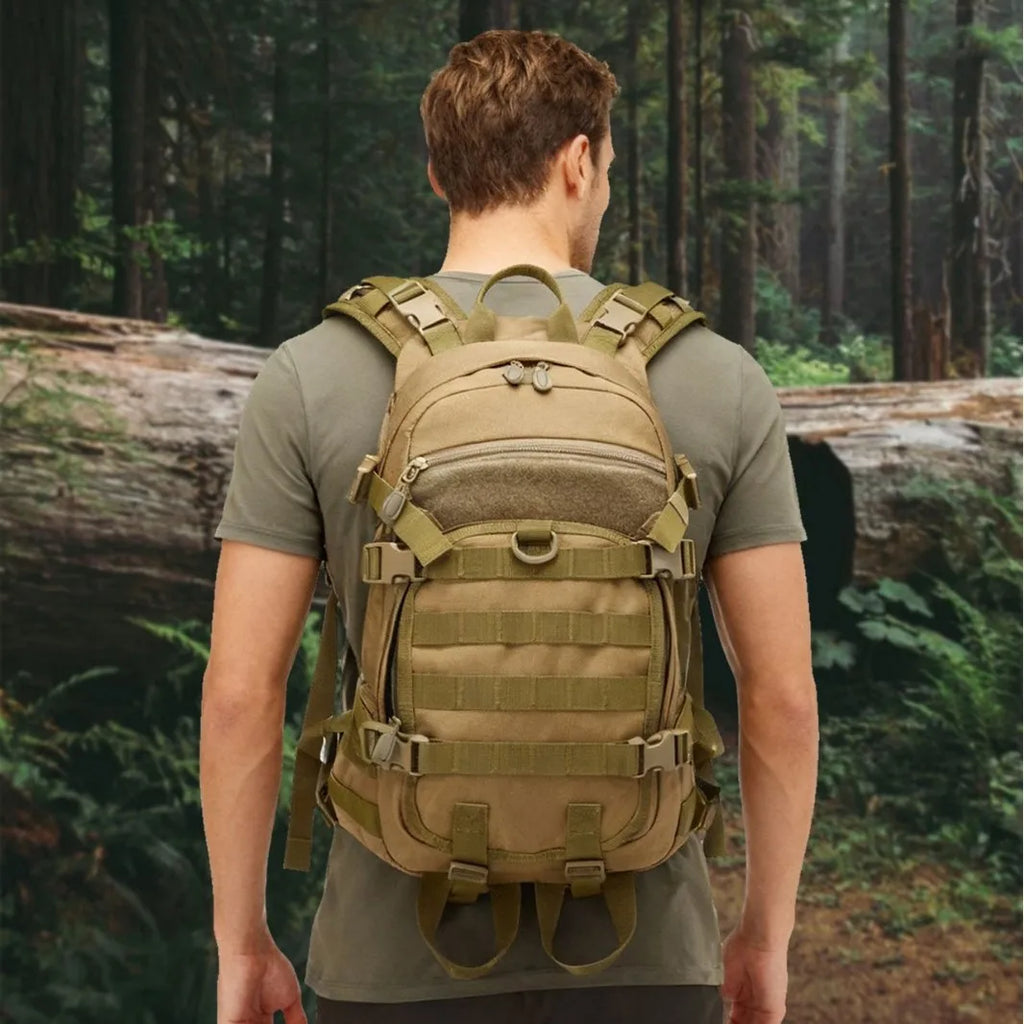 Tactical Backpack 25L Riding Backpack Waterproof High Quality Hiking Hunting Style Bag Small Rucksack