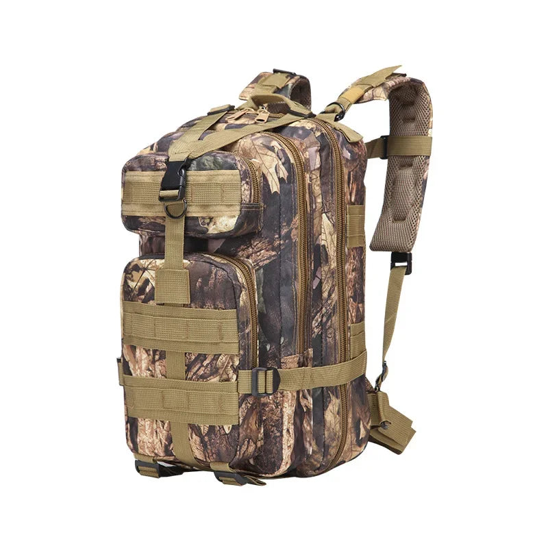 Classic Tactical Backpack Travel Sports Camouflage Bag Outdoor Climbing Hunting Backpack Fishing Hiking Nylon 3P Pack Bag