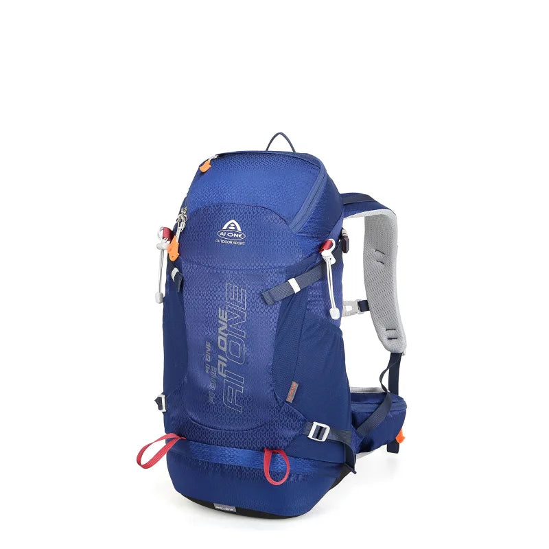 32L Large Capacity Hiking Backpack Lightweight Outdoor Climbing Bag for Men Women, Trekking Camping Mountaineering Bag Aione