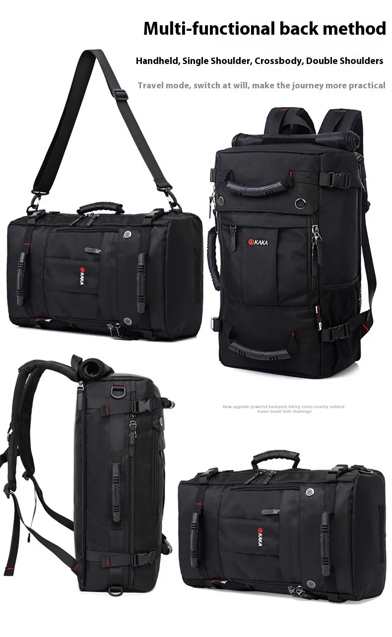 40L Waterproof Travel Backpack Men Women Multifunction 17.3 Laptop Backpacks Male outdoor Luggage Bag Mountaineering bag