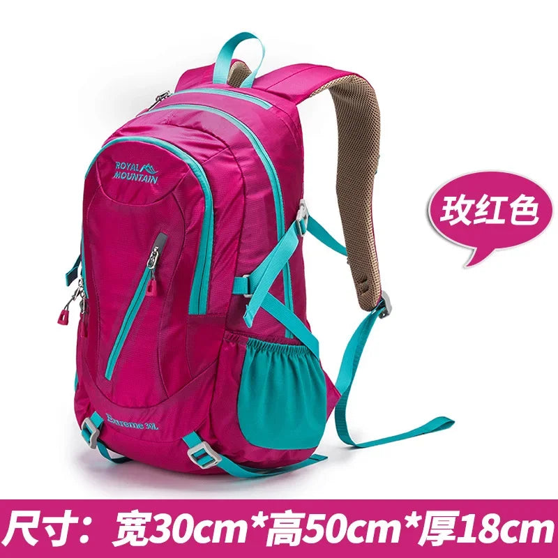 Outdoor Mountaineering Bag for Men and Women Large Capacity Backpack for Sports, Outdoor Leisure Travel, Tourism Backpack