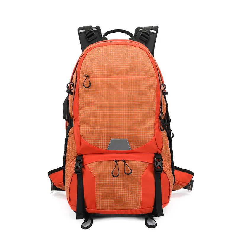 2025 new outdoor mountaineering bags sports backpack men's and women's hiking bags camping bag travel bag backpack