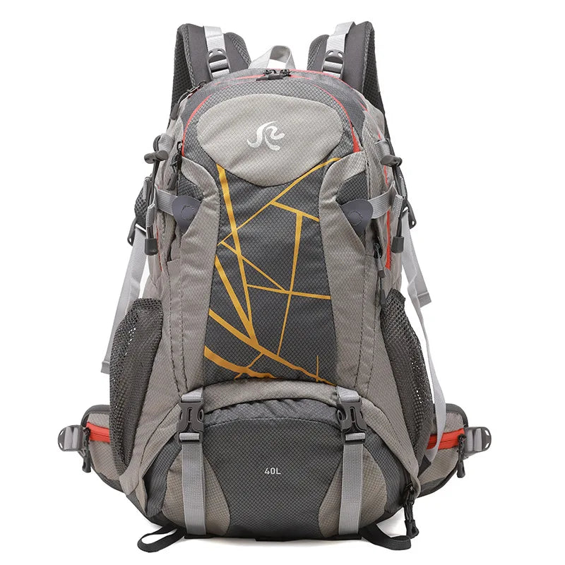 40L Waterproof Travel Hiking Backpack Sports Cycling Camping Backpack Rucksack Men Mountaineering Trekking Duffle Bagpack