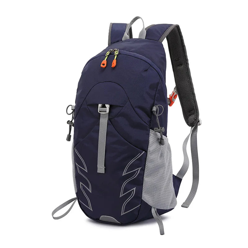 25L Light Waterproof Unisex Hiking Fitness Camping waterproof Climbing Travel Bag Outdoor Sports Leisure Backpack