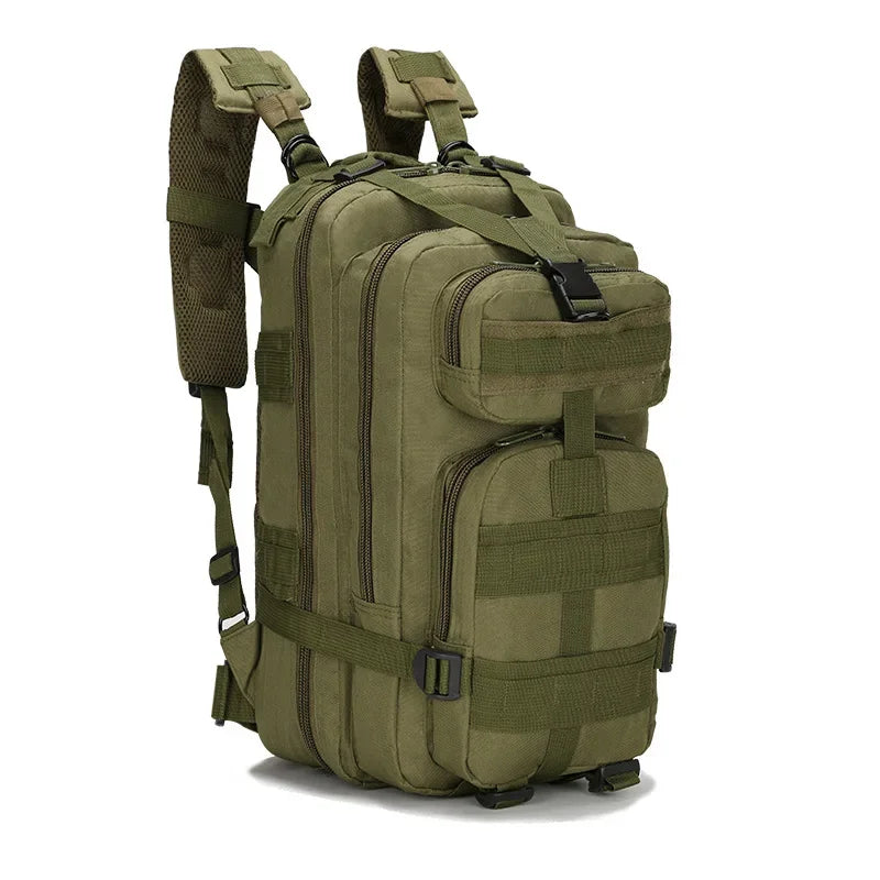 Classic Tactical Backpack Travel Sports Camouflage Bag Outdoor Climbing Hunting Backpack Fishing Hiking Nylon 3P Pack Bag