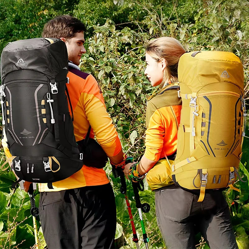 35+5L Climbing Bag Hiking Backpack Men Sport Mountain Backpacks Tourist Rucksack Molle Trekking Backpack Tactical Bag Men Women