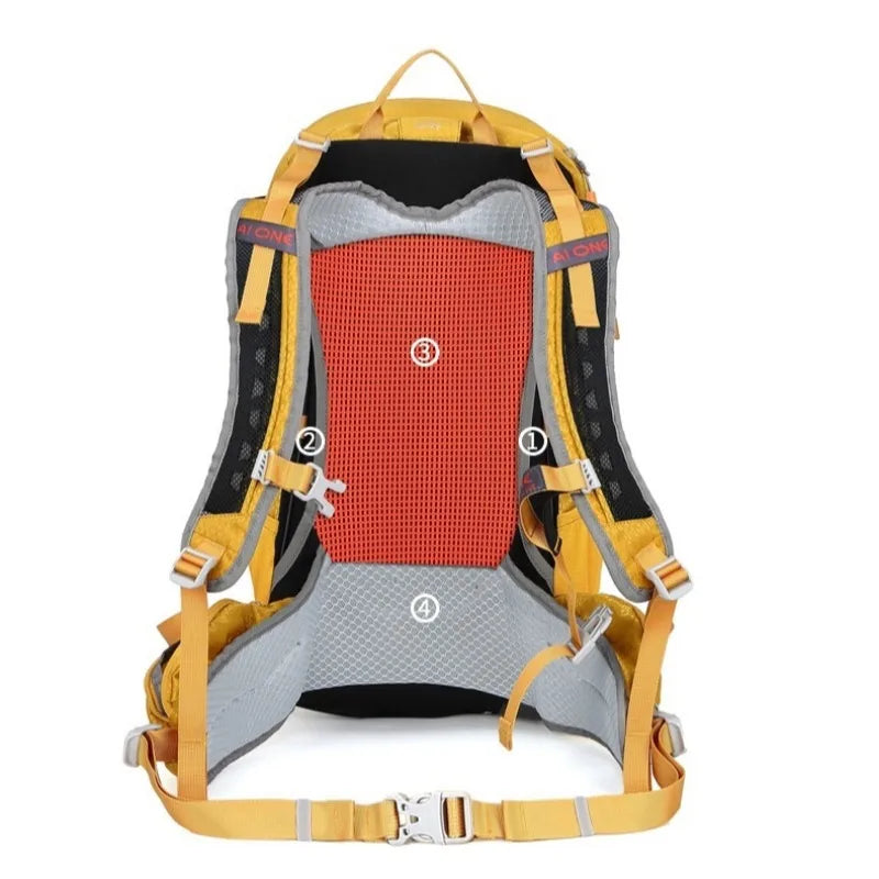 28L Outdoor Travel Sport Backpack for Men Women Lightweight Casual Backpack Sports Waterproof Travel Mountaineering Hiking Bag