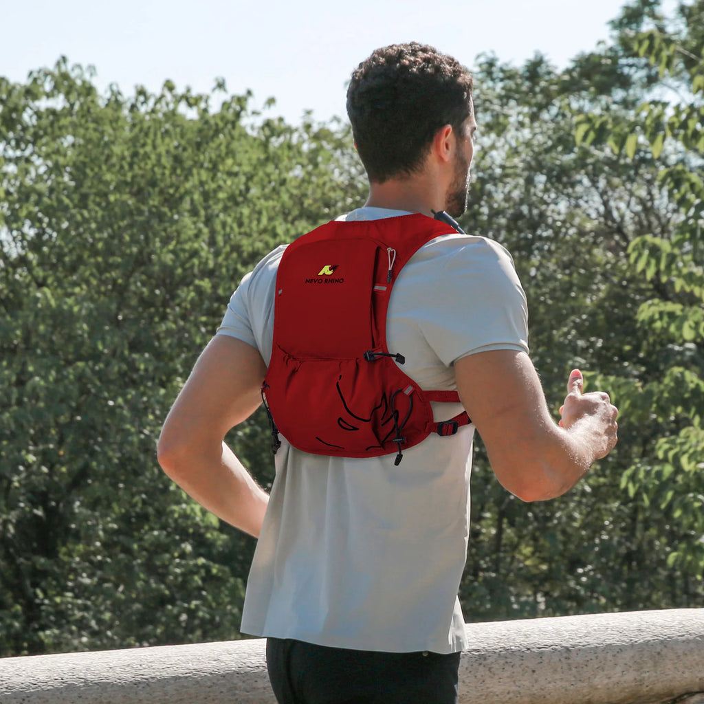 NEVO RHINO Bike Bags Portable Backpack Large Capacity Cycling Water Bag Outdoor Sport Climbing Hiking Pouch Hydration Backpack