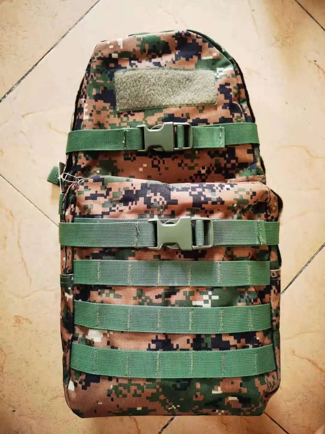 15L Bicycle Cycling Bag Bike Bags Water Climbing Backpack Camping Riding Travel Molle Tactical Outdoor Hydration Sack Fanny Pack