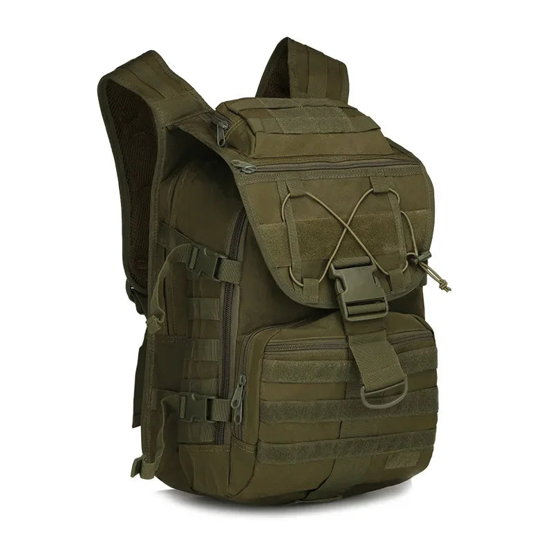 Tactical Camouflage Outdoor Backpack Mens Waterproof Wear-resistant Commuting Bags Male Camping Hiking Travel Hunting Backpacks
