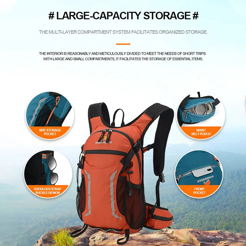 Waterproof Breathable Outdoor Camping Backpack Large Capacity Outdoor Climbing Bag Trekking Sport Bags Backpack