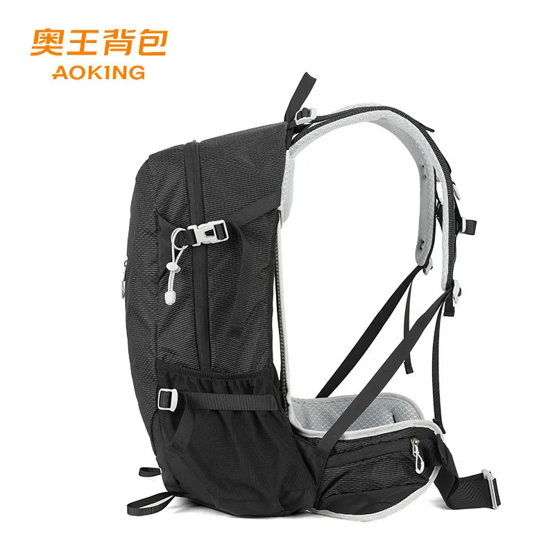 Waterproof Large Capacity Travel Backpack, Multi Functional Mountaineering Bag, Casual Outdoor Camping Hiking Rucksack