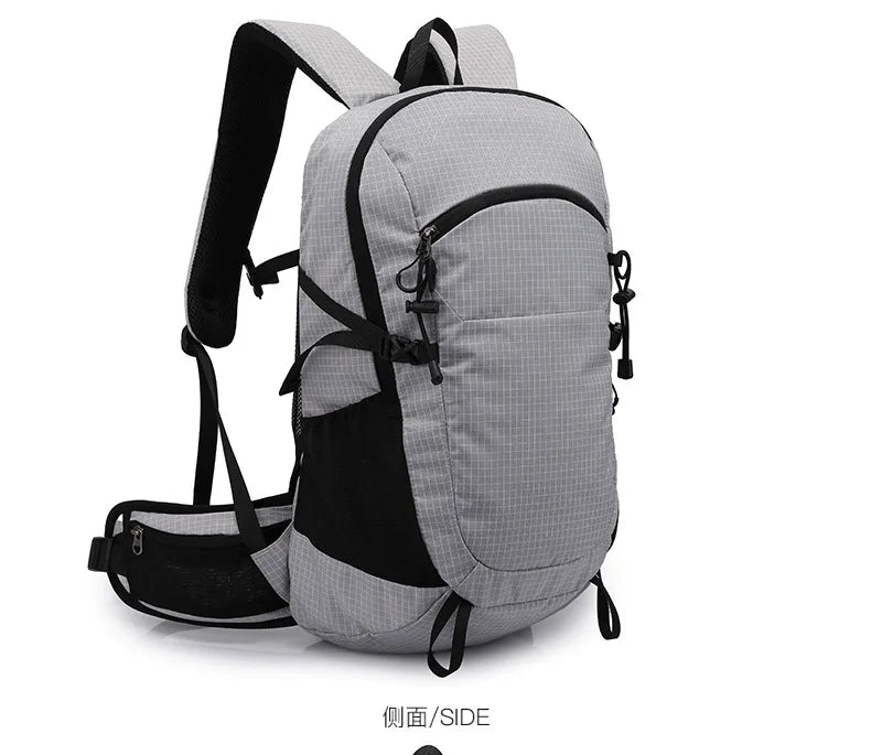 25L Lightweight Hiking Backpack Outdoor Sports Mountaineering Backpack Breathable Decompression Backpacks