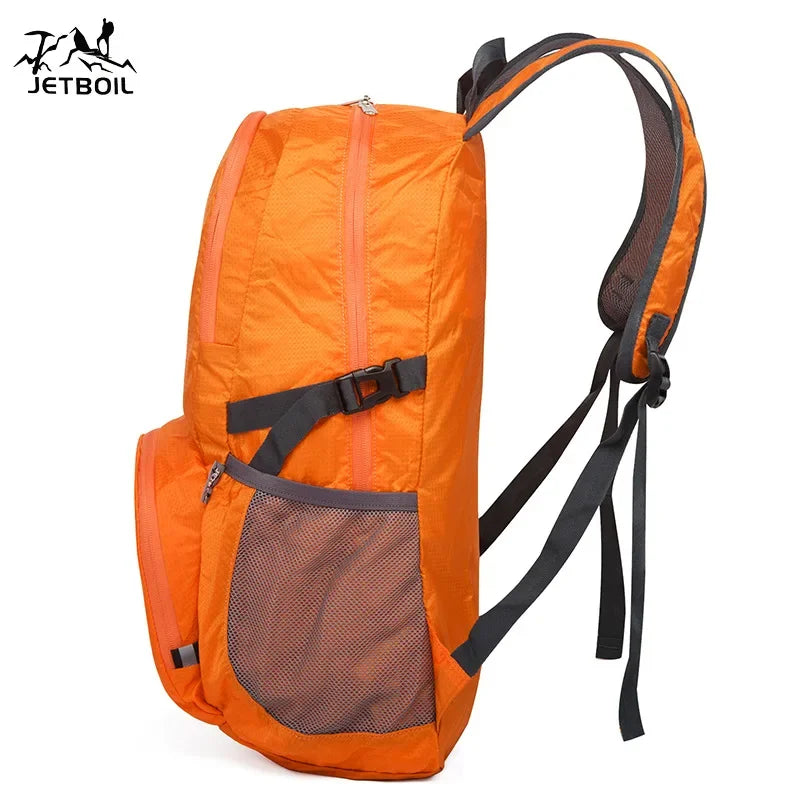 Climbing Backpack Lightweight Outdoor Waterproof Hiking Bags Portable Fold Ultralight Travel Camping Mountaineering Backpacks