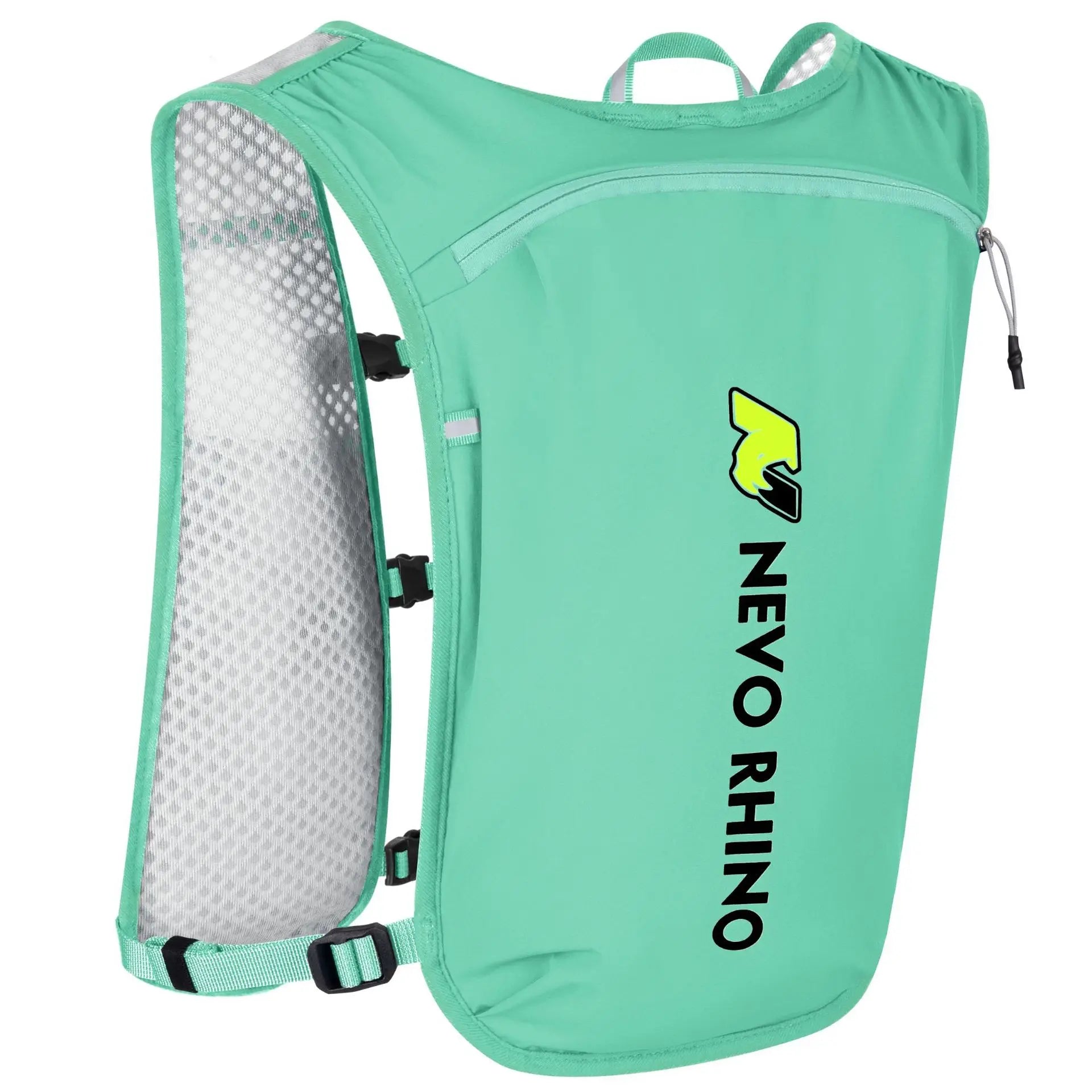 NEVO RHINO waterproof running backpack 5L ultra-light hydration vest mountain bike leather bag breathable gym bag 1.5L water bag