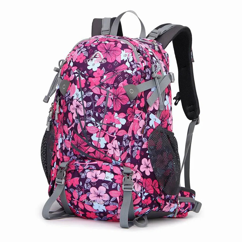 Waterproof Travel Hiking Backpack Sports Cycling Camping Backpack Rucksack Men Mountaineering Trekking Duffle Bagpack 900D 30L