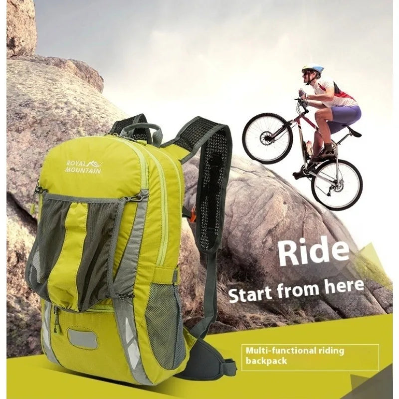 Royal Mountain Cycling Hiking 25L Outdoor Sports Bapa Floating Double oulder Bag with Rain Cover Profional Mountain