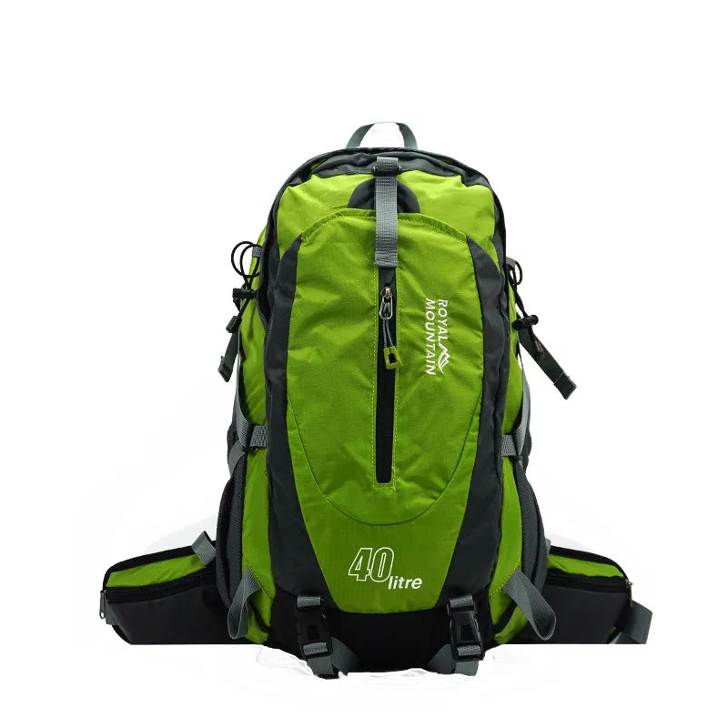 Classic Mountaineering Backpack Outdoor Sports Bag 40L Waterproof Sports Travel Backpack Travel Bag Multifunctional Backpack
