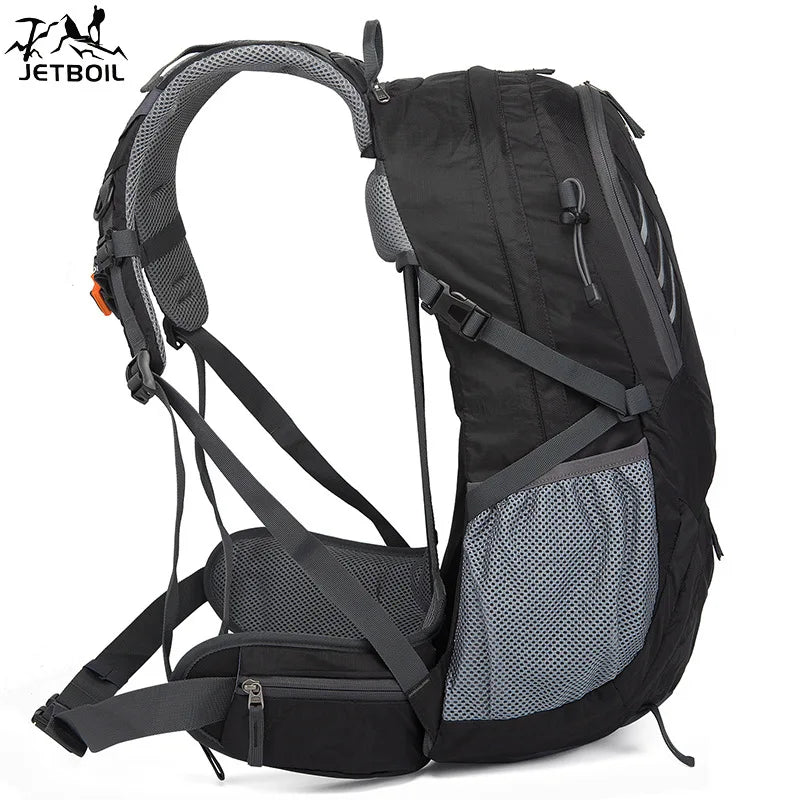 Hiking Backpacks Outdoor Waterproof Men and Women Mountaineering Travel Sports Backpack Large Capacity Camping Bag