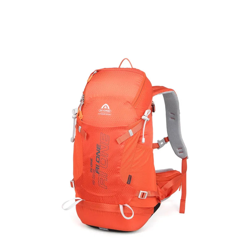 32L Large Capacity Hiking Backpack Lightweight Outdoor Climbing Bag for Men Women, Trekking Camping Mountaineering Bag Aione