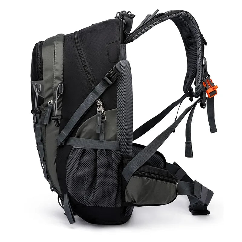 Large 40L Outdoor Men Hiking Backpack Multifunction Waterproof Camping Rucksacks Gym Travel Trekking Bag Women Sport Bags