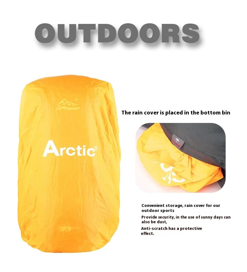 50LHiking Storage Backpack Sturdy Travel Back Pack Army Very Suitable For Mountaineering Trekking Camping Hunting Rucksack