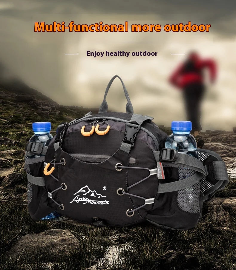 Camping Waist Chest Bag Outdoor Nylon Shoulder Bag Crossbody Travel Cycling Bicycle Riding Running Handbags Climbing Men's Bags