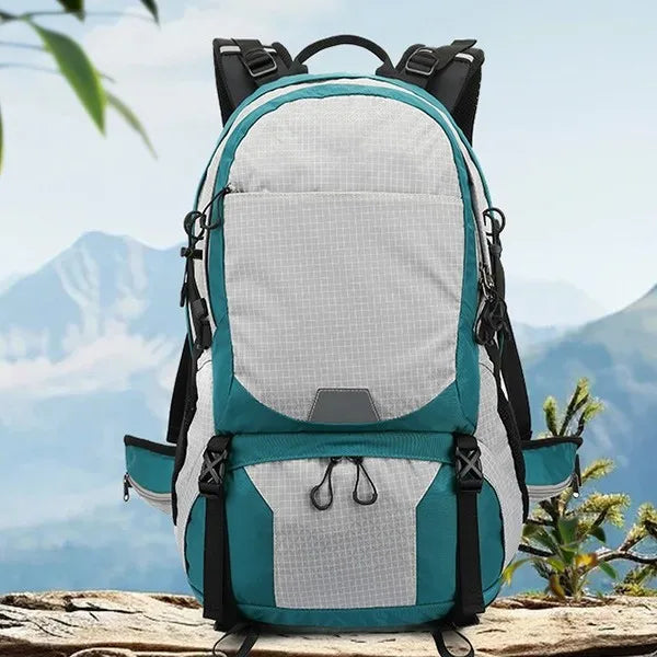 2025 new outdoor mountaineering bags sports backpack men's and women's hiking bags camping bag travel bag backpack
