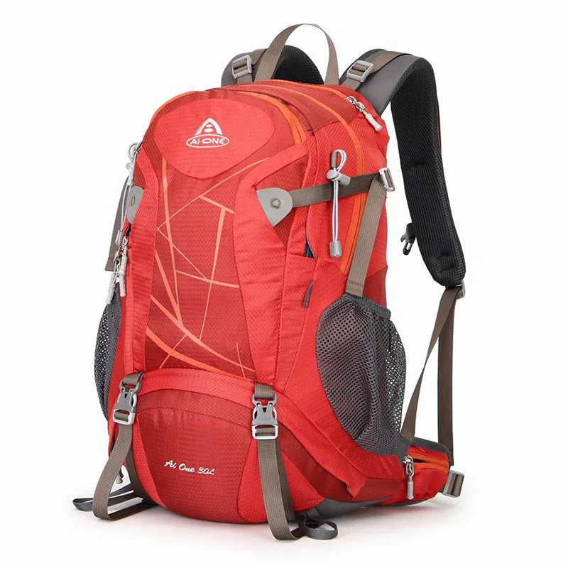 Waterproof Travel Hiking Backpack Sports Cycling Camping Backpack Rucksack Men Mountaineering Trekking Duffle Bagpack 900D 30L