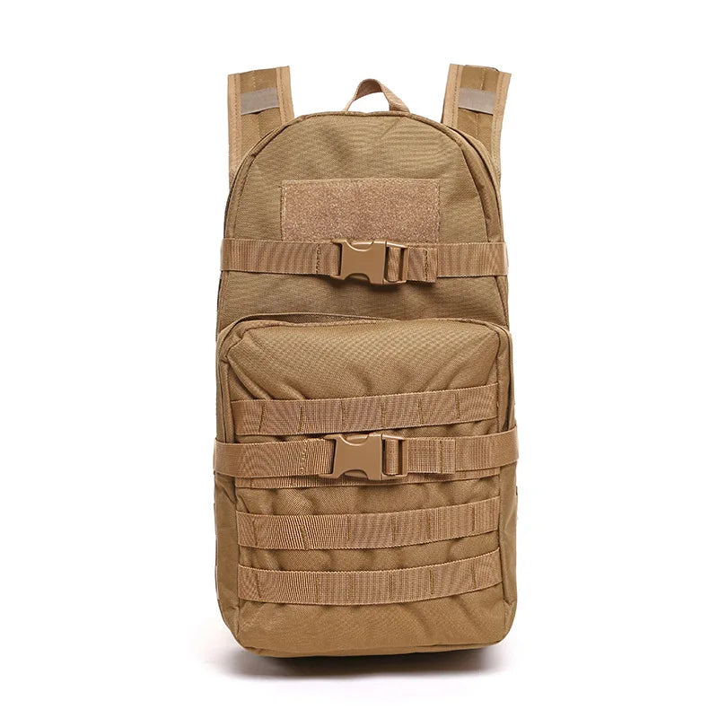 15L Bicycle Cycling Bag Bike Bags Water Climbing Backpack Camping Riding Travel Molle Tactical Outdoor Hydration Sack Fanny Pack