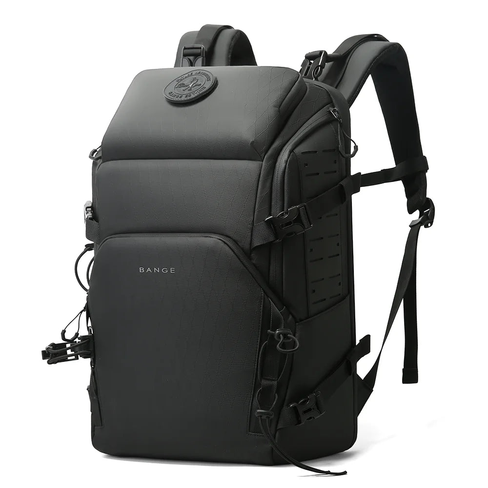 BANGE New Premium Large Capacity Daily 17inch Waterproof Outdoor Hiking Men Laptop Backpack