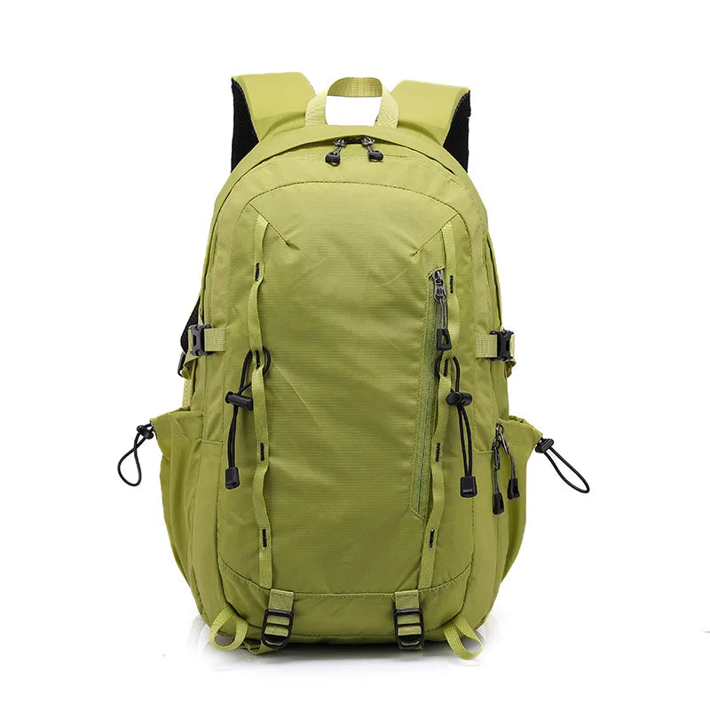 New Lightweight Multifunctional Hiking Bag Travel Outdoor Backpack Unisex Nylon Material for Trekking And Camping Trips