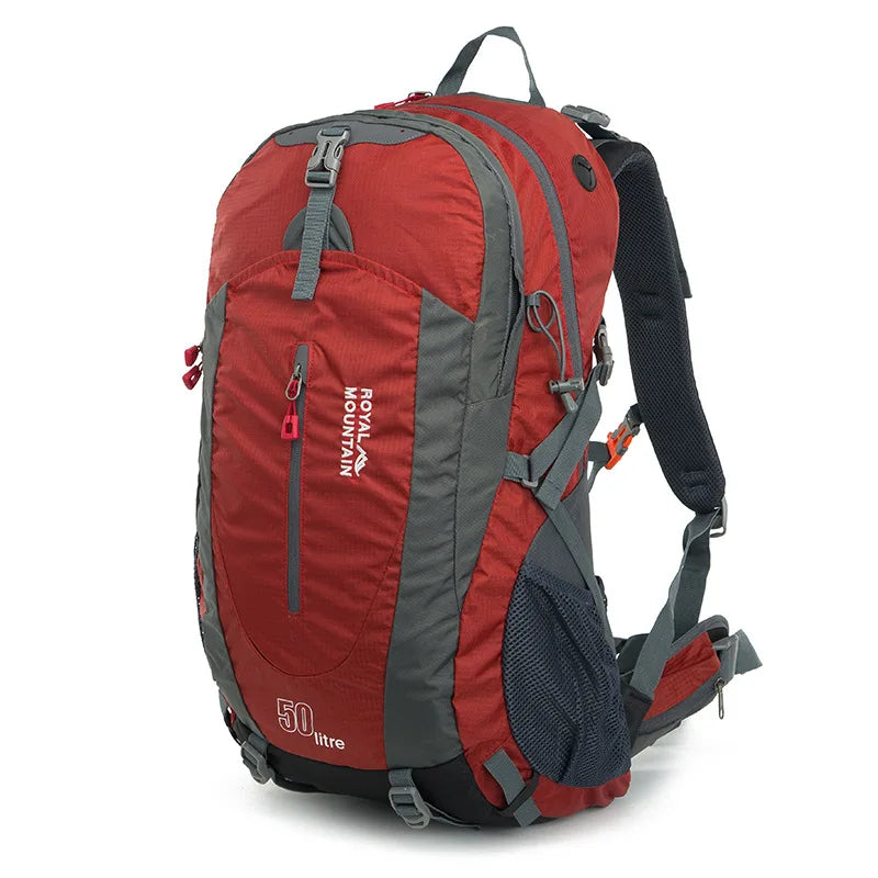 Classic Mountaineering Backpack Outdoor Sports Bag 40L Waterproof Sports Travel Backpack Travel Bag Multifunctional Backpack