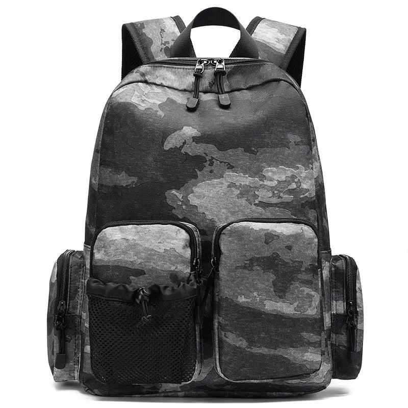 Camouflage Hunting Backpack Dead Leaf Junior Outdoor Backpack Mountaineering Multi-pocket Multifunctional New